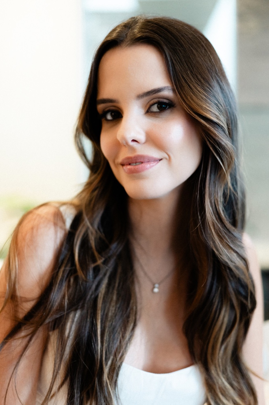 Dra. Alice Pastorini Pires sorrindo